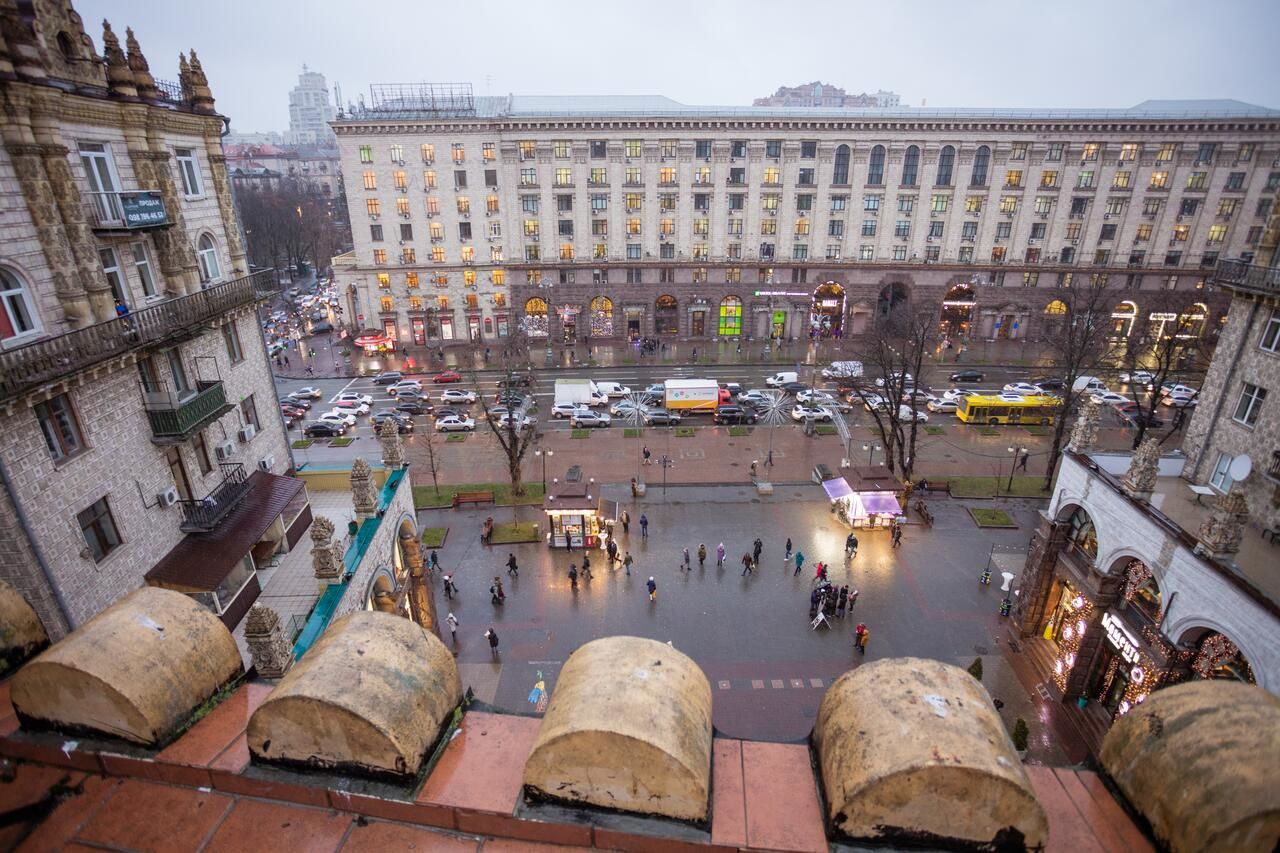 Апарт-отели 911 Apartments Khreshchatyk Киев-6