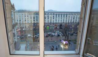 Апарт-отели 911 Apartments Khreshchatyk Киев Двухместный номер с 1 кроватью и террасой-16