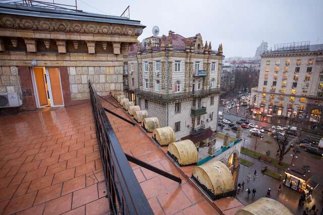 Апарт-отели 911 Apartments Khreshchatyk Киев-26